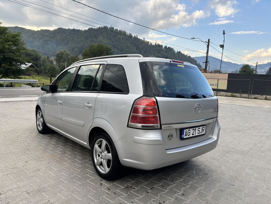 Opel zafira 1,9 diesel 7 locuri acte la zi