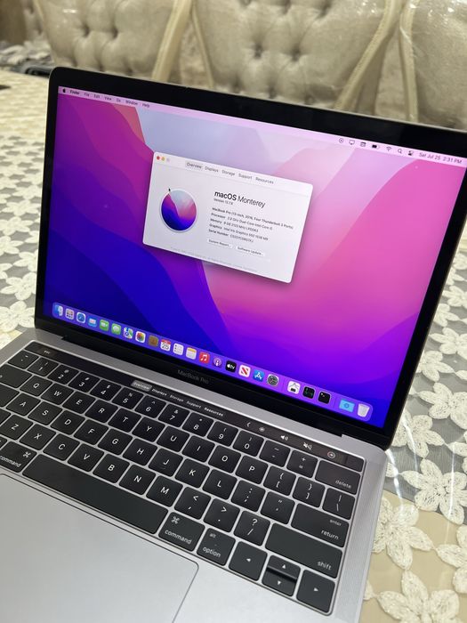 Macbook pro 13 inch 2016