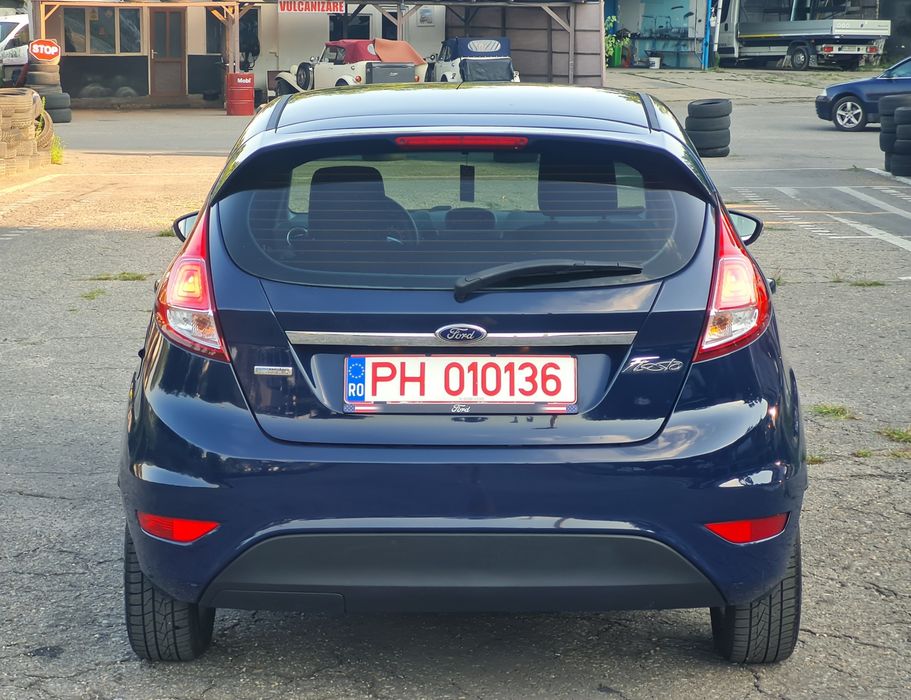 Ford Fiesta TITANIUM ~2014~ 1.6 Diesel 95 CP ~ Import Olanda ~ Stare Impecabilă