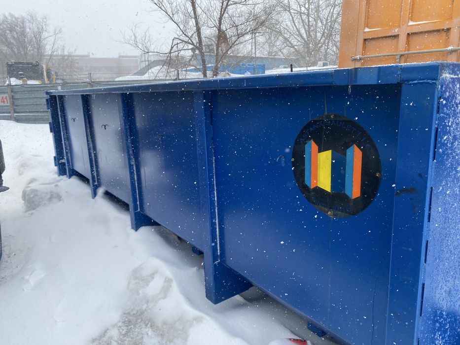 Вывоз мусора специальной техникой