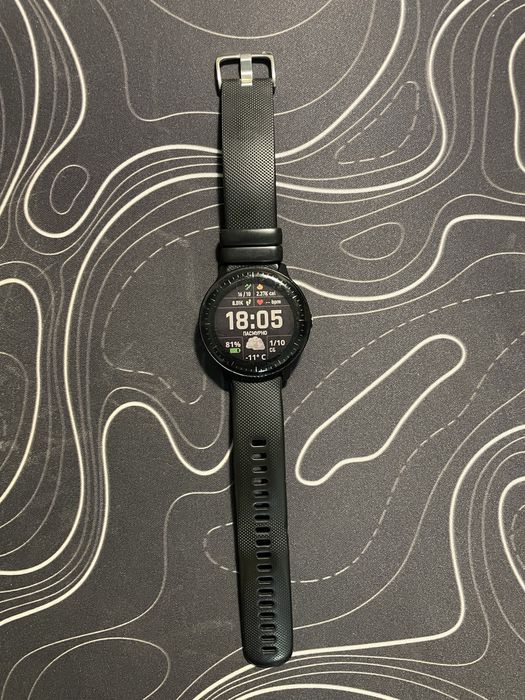 Часы Garmin vivoactive 3 music