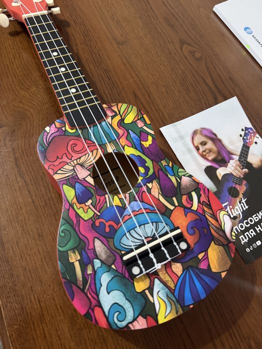 Укулеле Terris JUS-20 Mushroom Multicolor