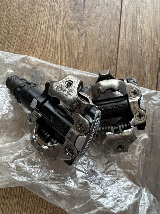 Pedale clipless Shimano SPD PD-M520 MTB