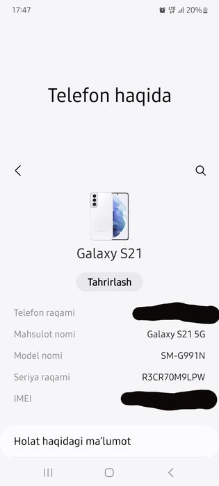 Samsung Galaxy S21 5G