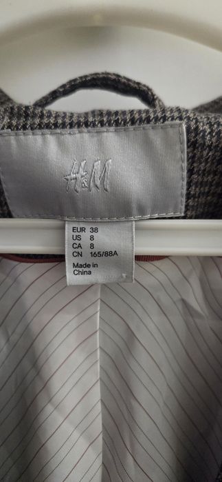 Sacou pentru femei H&m,marimea 38,stare foarte buna