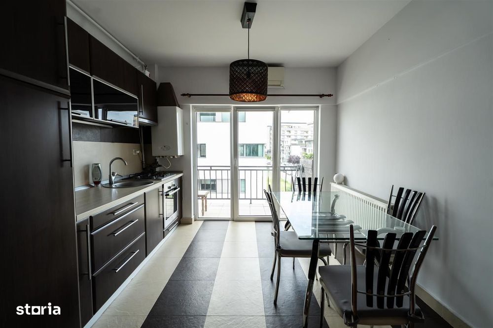 2 camere l Calea Turzii l Mobilat si Utilat l Balcon
