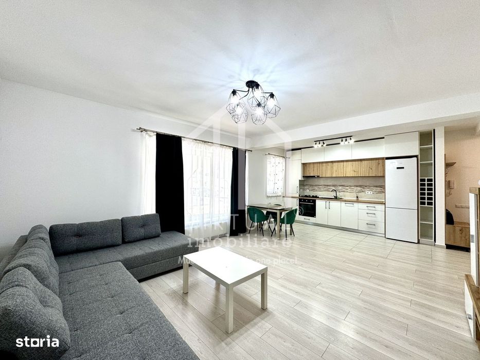 Apartament cu 2 camere, 60mp utili, baie cu geam, parcare privata — fotografia 3