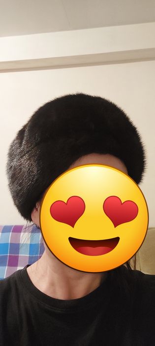 Женский головной убор норка