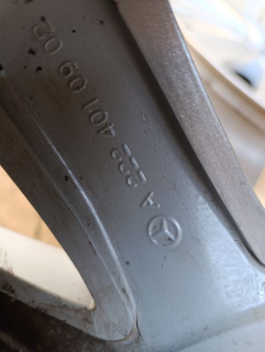 Джанти за Мерцедес 5х112 18 цола А222