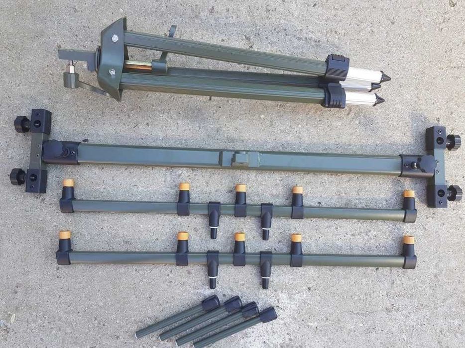 Rod pod EAST SHARK Full Echipat cu 3 Senzori TLI01 + 3 Swingeri 2025