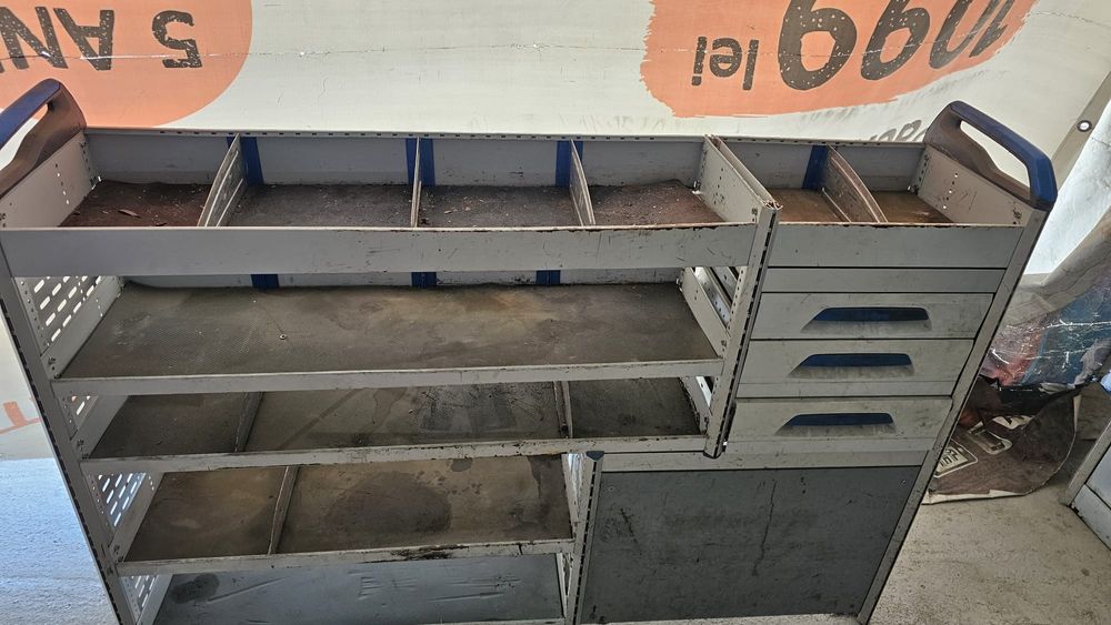 Raft metalic Sortimo