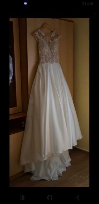 Rochie mireasa facuta la comanda