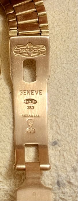 Rolex DATE President 26mm Aur 18k