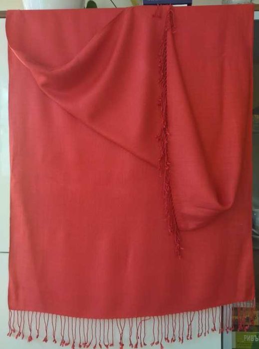 Шал с размери 180/ 70см