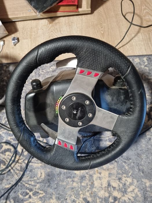 Volan g27 functional fără pedalier