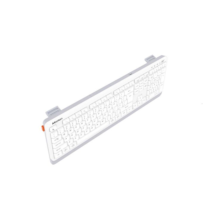 ! Беспроводная клавиатура Meetion BTK530 White