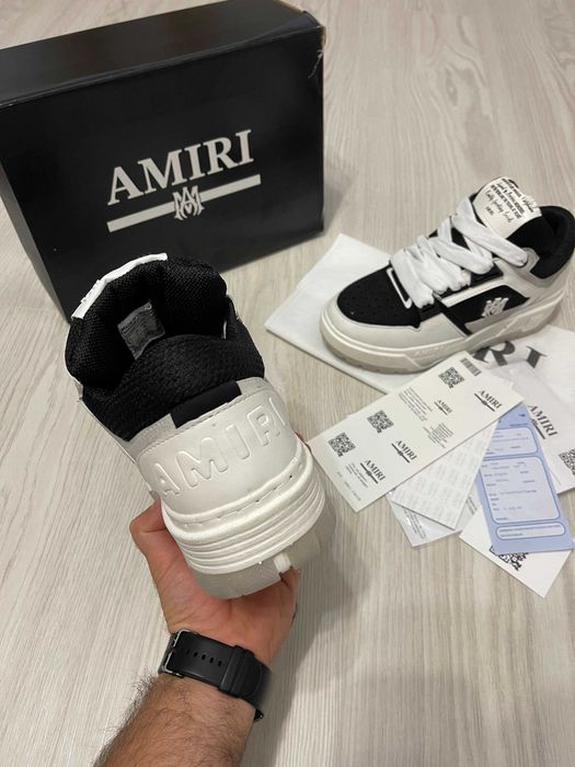 Adidasi AMIRI MA-1 low-top Produs NOU Full Box