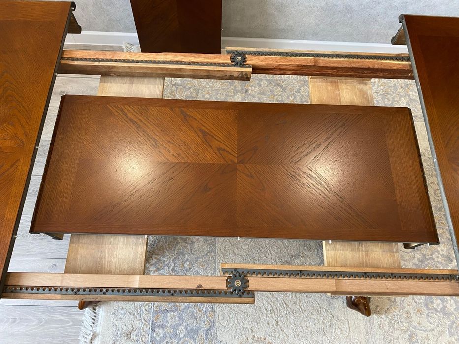 Обеденный стол раскладной