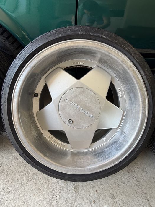 Jante Borbet A R16 9J E30