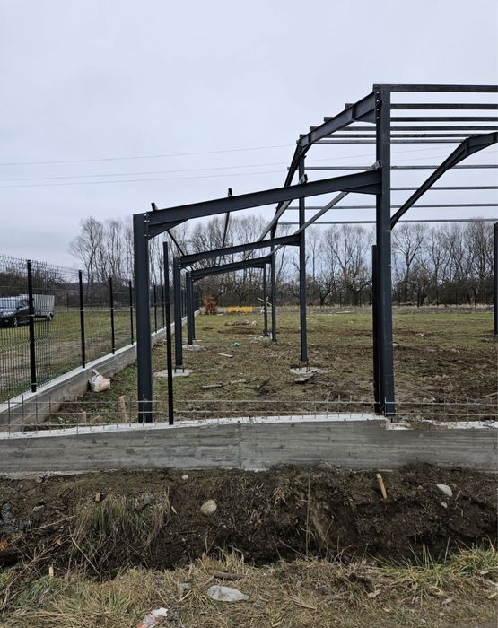 Hale metalice diferite dimensiuni