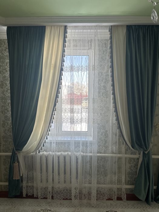 Шторы залға новый