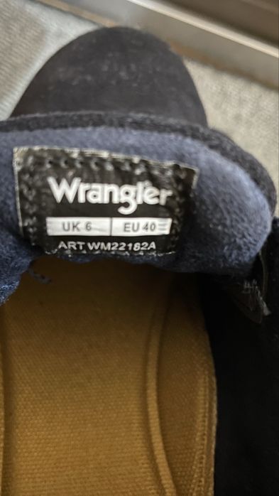 Боти Wrangler