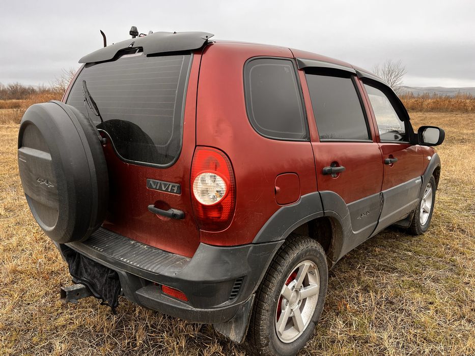 Шевролет Нива 2010 год