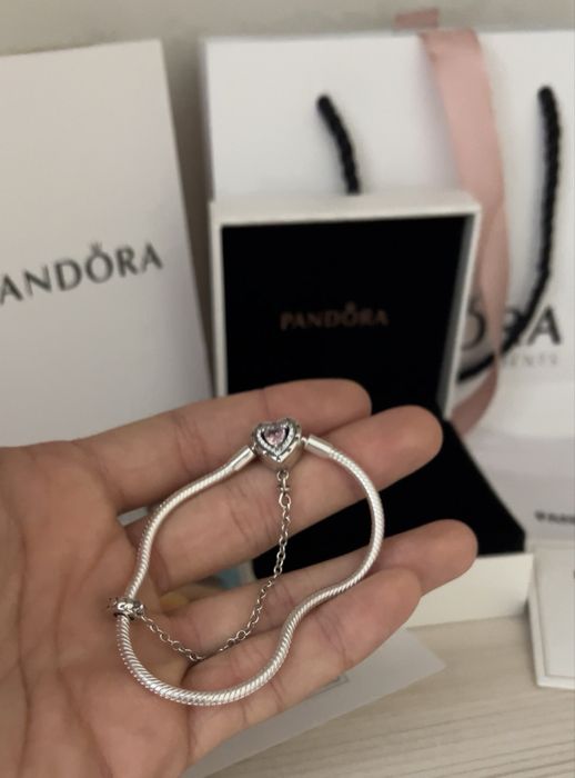 Pandora Браслеты серебро 925 проба в наличии