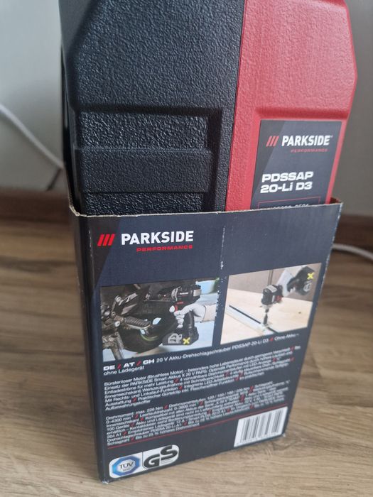Акумулаторен ударен гайковерт Parkside performance  impact wrench