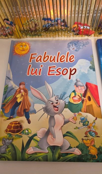 Set 2 cărți cu povesti