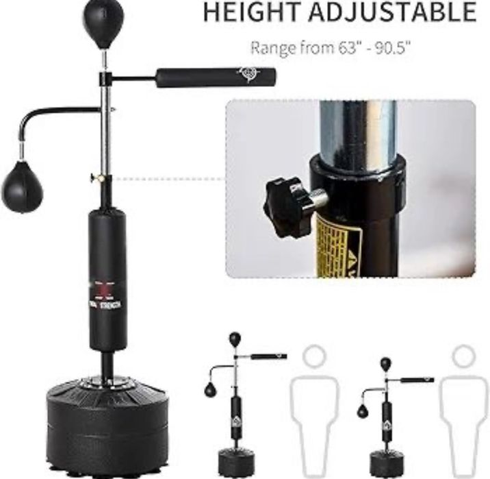 Стоячая боксерская груша техника 3в1