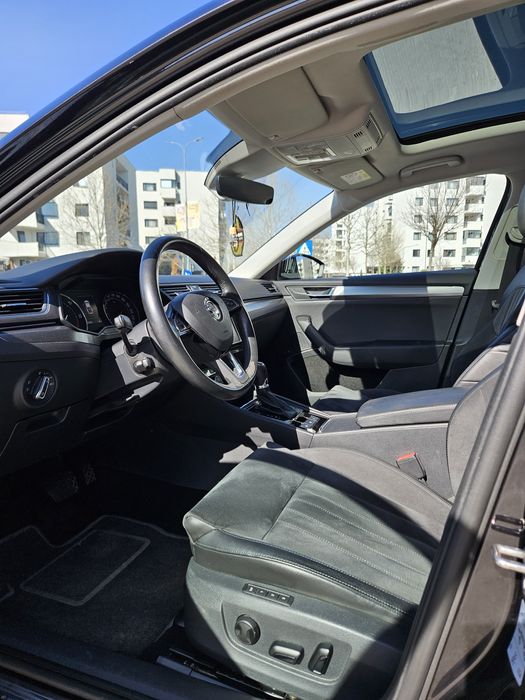 Skoda Superb 2.0 TDI 200CP (achizitionata de la Porsche Romania)