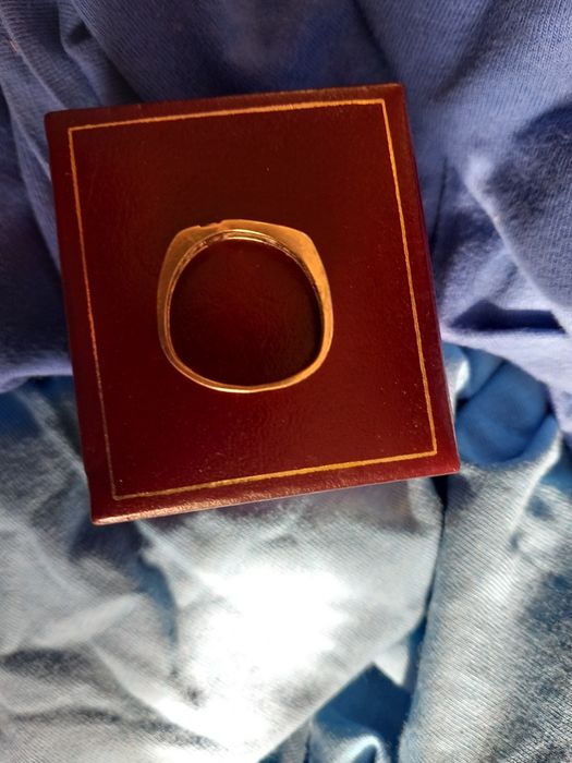 Inel vintage aur 18k