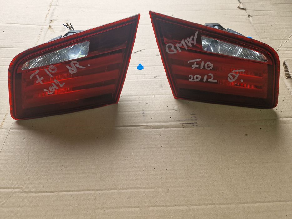 Triple Haion BMW Seria 5 F10 2012