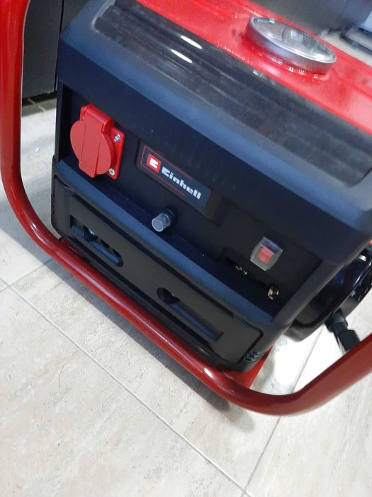 Нов Бензинов генератор на ток Einhell TC-PG 10/E5, 680 W, 2-тактов