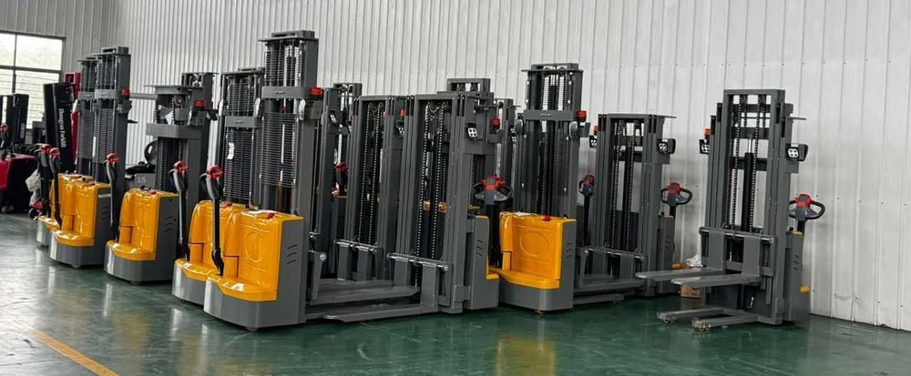 Transpalet electric cu catarg, Liza electrica cu catarg, Stivuitor