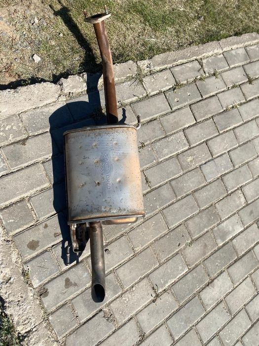 Глушитель Киа Церато 2014 г