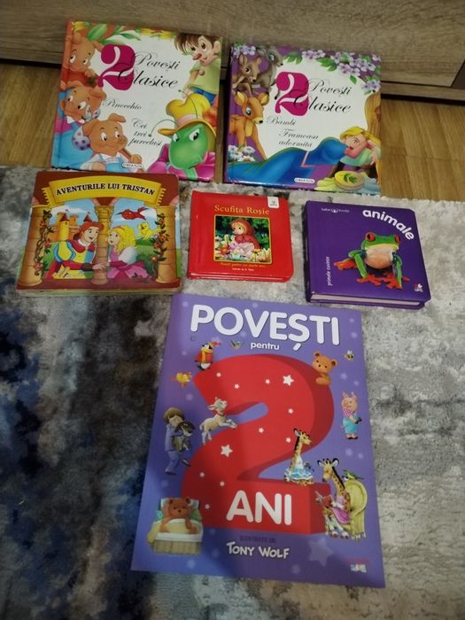 Vind lot cărți pt copii
