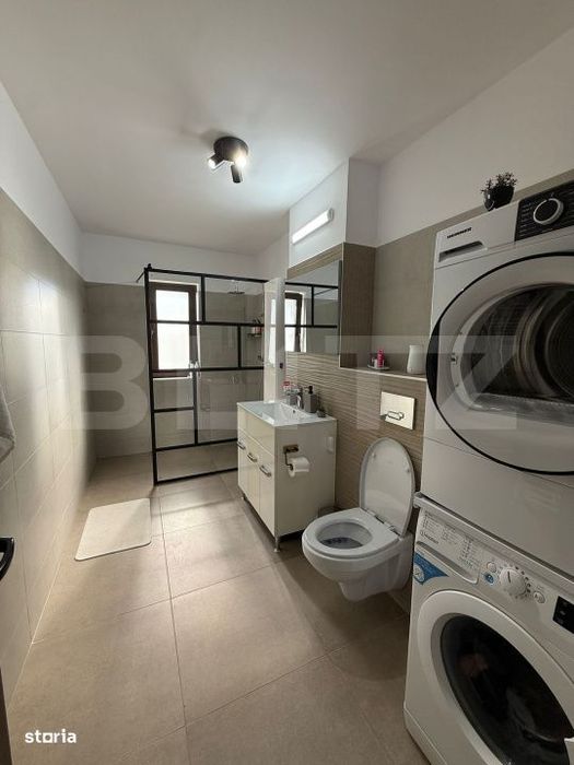 Apartament 3 camere, decomandat, curte 90 mp si 2 terase - Zona Lidl
