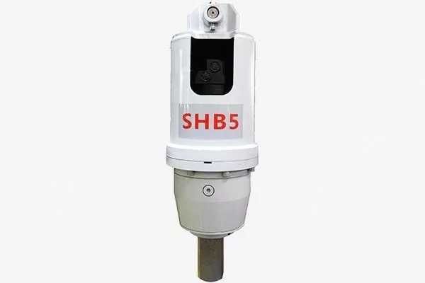 Ямобур (гидробур) для экскаватора-погрузчика XCMG XC8-S3570.