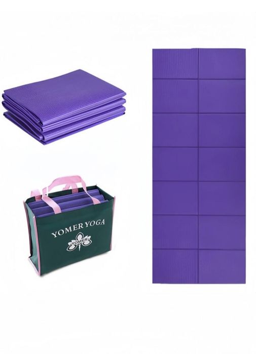 Коврик для йоги и фитнеса