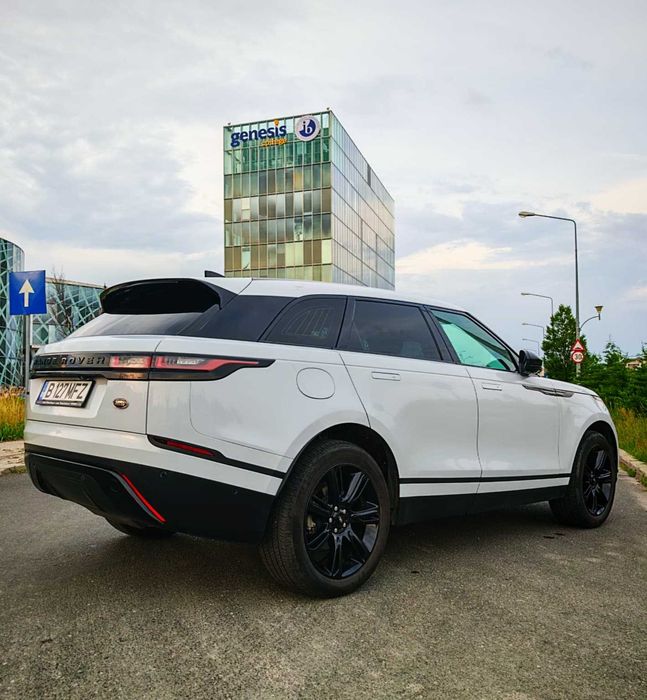 Land Rover range Rover Velar