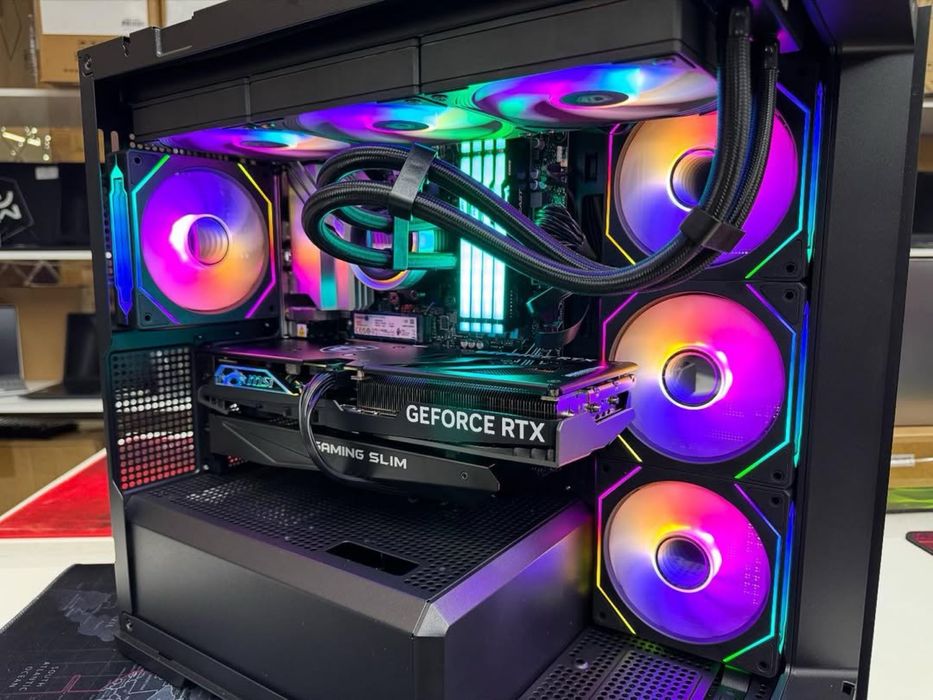 Мощный Системный блок AMD Ryzen 5-7|Ram 32Gb|SSD1Tb|MSI RTX4060Ti
