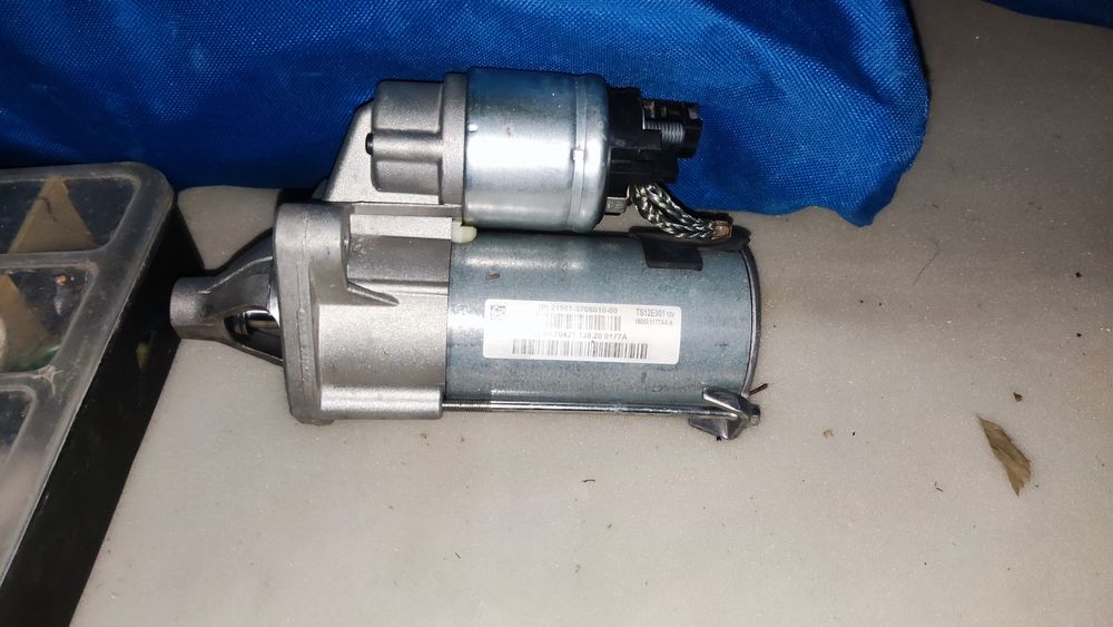 Лада Ларгус новый стартер 2021