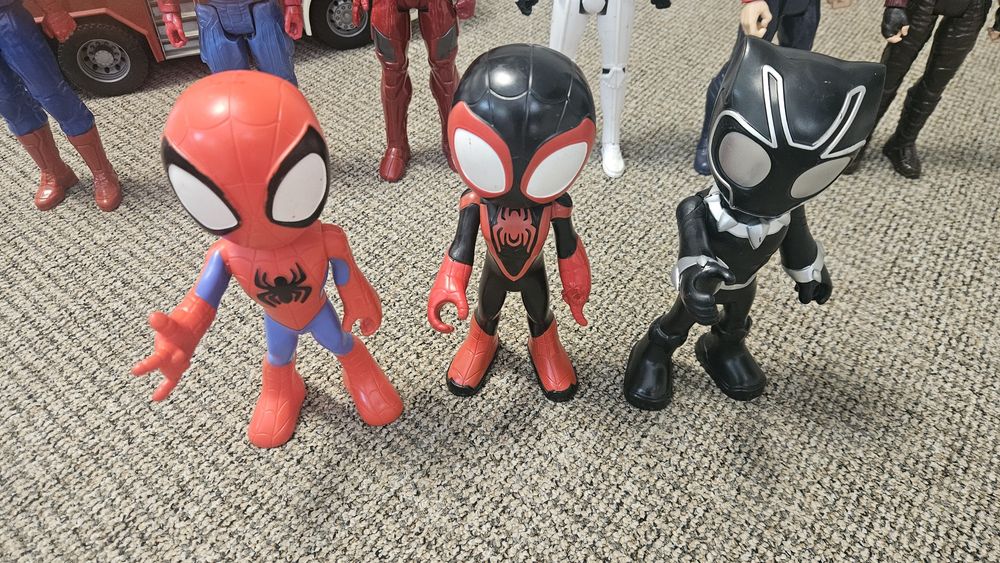 Spaiderman  Spin Pantera neagra