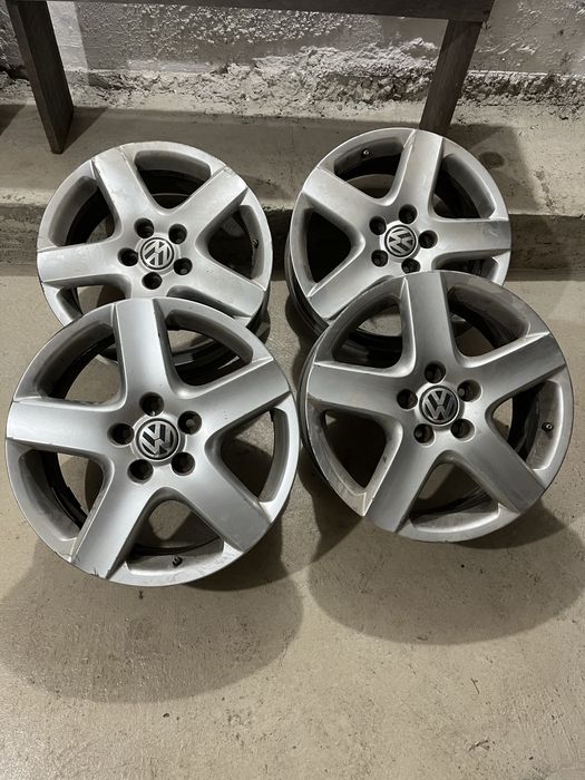 Jante aliaj 5x112  17’ VW  Tiguan,Sharan,golf 6,7,Passat