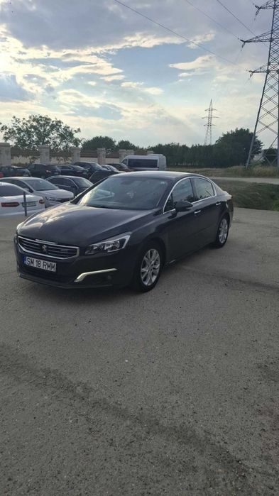 PEUGEOT 508 2016 — imagine 7
