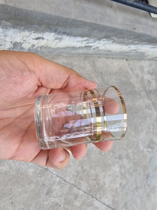 Продаётся рюмки почти новые.