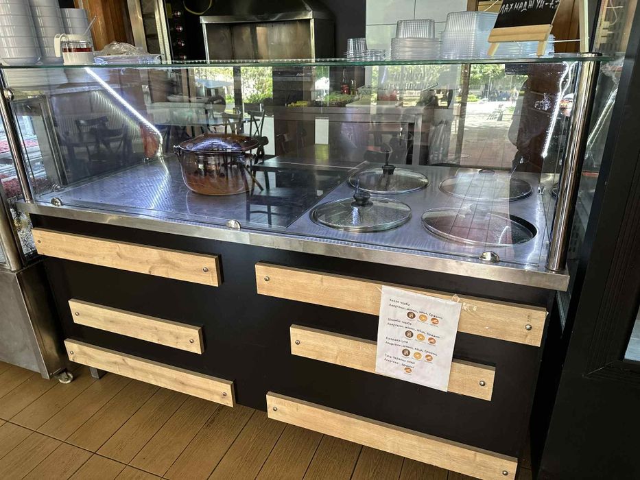 Продава се цялостно оборудване за заведение.