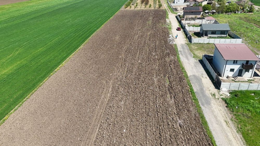 Vând teren comuna Frumuşani sat Postovari